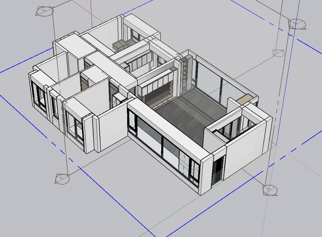 智能协同的 SketchUp 模型与剖面工作区